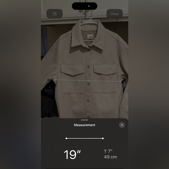 Over size Shacket! - Picture 4 of 4